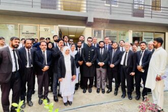 Barrister Danyal Chaudhry Inaugurates Chaudhry Zamurd Hussain Block at Rawalpindi Kachehri