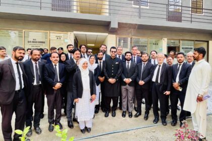 Barrister Danyal Chaudhry Inaugurates Chaudhry Zamurd Hussain Block at Rawalpindi Kachehri