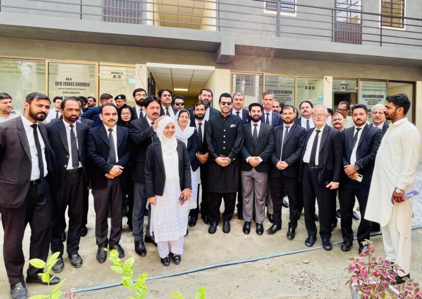Barrister Danyal Chaudhry Inaugurates Chaudhry Zamurd Hussain Block at Rawalpindi Kachehri