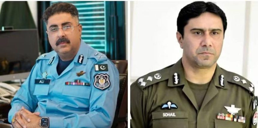 Captain (Retd.) Sohail Chaudhry Appointed IG Islamabad, Ali Nasir Rizvi Made DG NCCIA