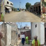 CEO WMC Reviews Sanitation Arrangements in Gujranwala