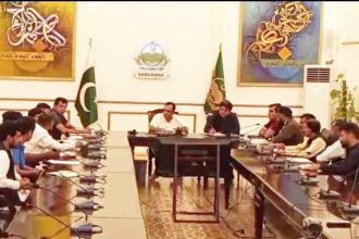 Commissioner Reviews Civic Issues, Anti-Encroachment Drive and Development Projects