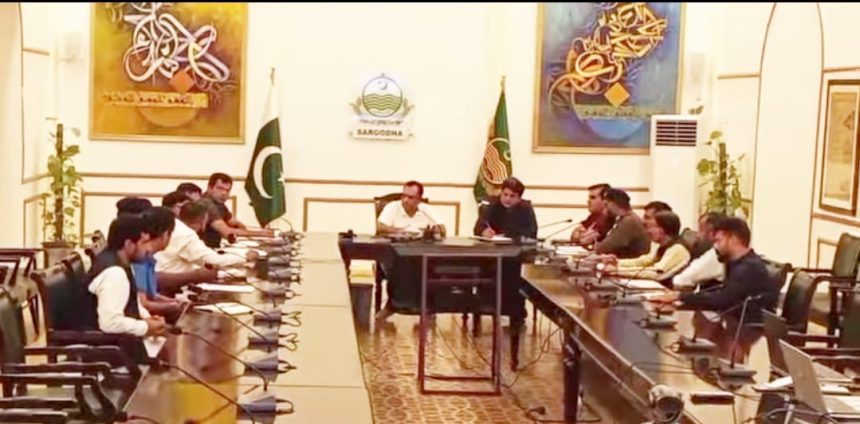 Commissioner Reviews Civic Issues, Anti-Encroachment Drive and Development Projects