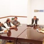 Commissioner Reviews Progress on Punjab Development Programme Projects
