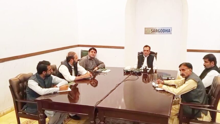 Commissioner Reviews Progress on Punjab Development Programme Projects