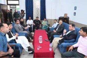 Commissioner Salman Ghani Reviews MDCAT Arrangements, Shuttle Service Announced for Students