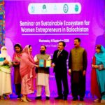 Daughter of Balochistan, Daughter of Pakistan Kiran Baloch Honored with Daughteran-e-Pakistan Excellence Award