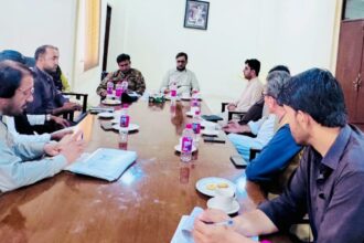 DC Chaman Habib Ahmed Bangulzai Directs Timely Completion of Development Projects
