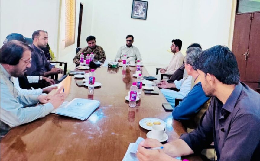 DC Chaman Habib Ahmed Bangulzai Directs Timely Completion of Development Projects