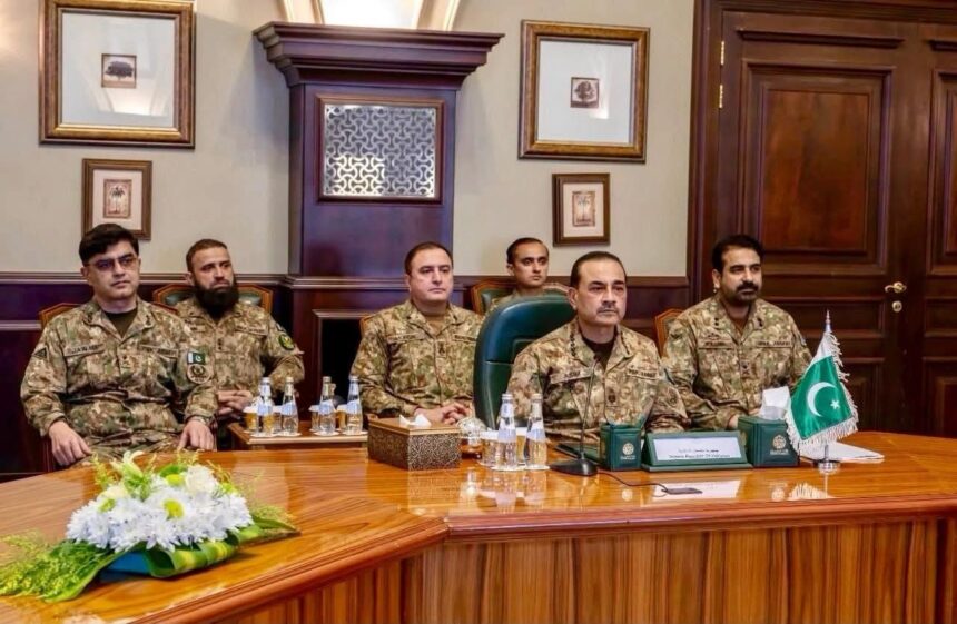 Defence Chiefs of Saudi Arabia, Pakistan and Türkiye Meet in Riyadh