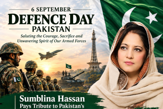 Defence Day: Sumblina Hassan Pays Tribute to Pakistan’s Armed Forces