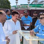 DIG Islamabad Ali Wasim Holds Open Court at F-8 Markaz, Directs Prompt Action on Public Complaints