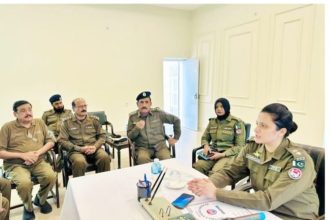 DPO Khushab Directs Zero Tolerance for Corruption, Foolproof Security for Undertrial Prisoners