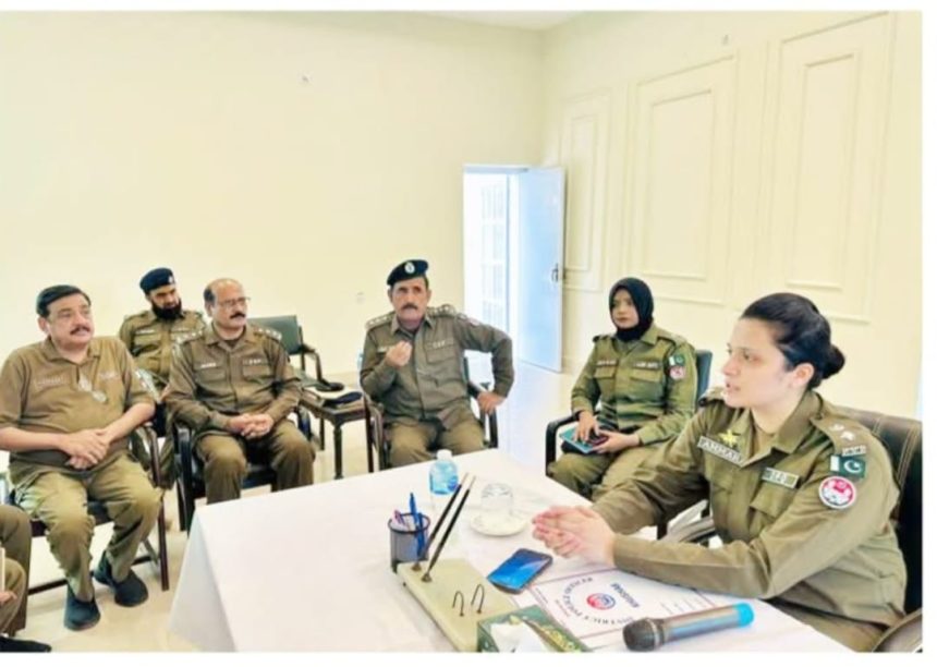 DPO Khushab Directs Zero Tolerance for Corruption, Foolproof Security for Undertrial Prisoners
