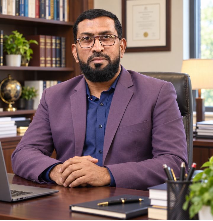 Dr Muhammad Akbar Sajid Assumes Charge as Acting Head of English Department at NUML Multan