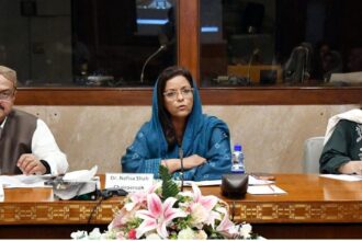 Dr. Nafisa Shah Chairs Special Committee Meeting on Gender Mainstreaming, Raises Concerns Over Women’s Commissions