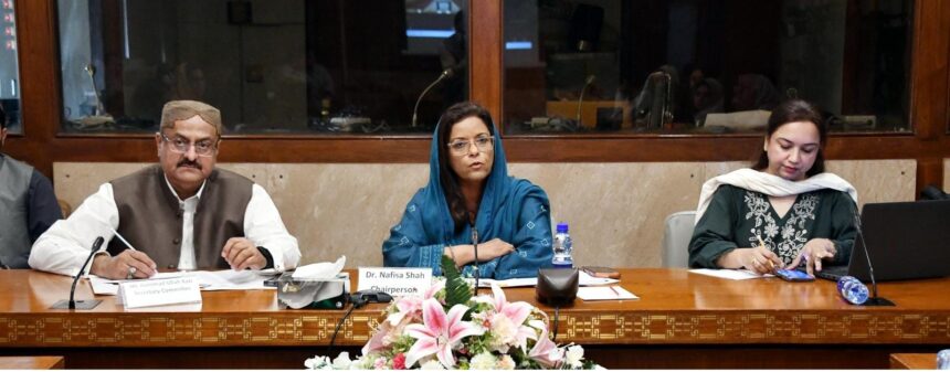 Dr. Nafisa Shah Chairs Special Committee Meeting on Gender Mainstreaming, Raises Concerns Over Women’s Commissions
