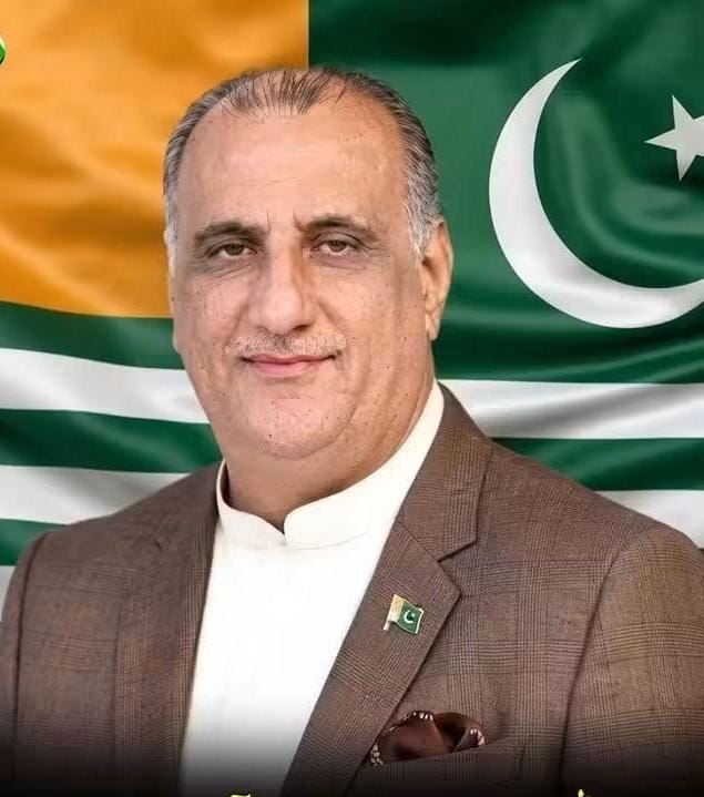 Dr Najeeb Naqi Elected 25th President of Azad Kashmir