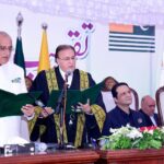 Dr Najeeb Naqi Sworn In as President of Azad Kashmir