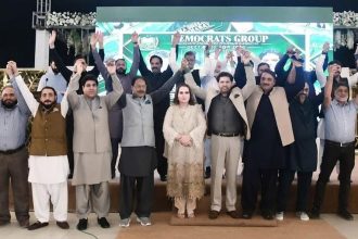 Ensure Democracy Group’s Success for Traders’ Unity and Rights, Says Agha Shiraz