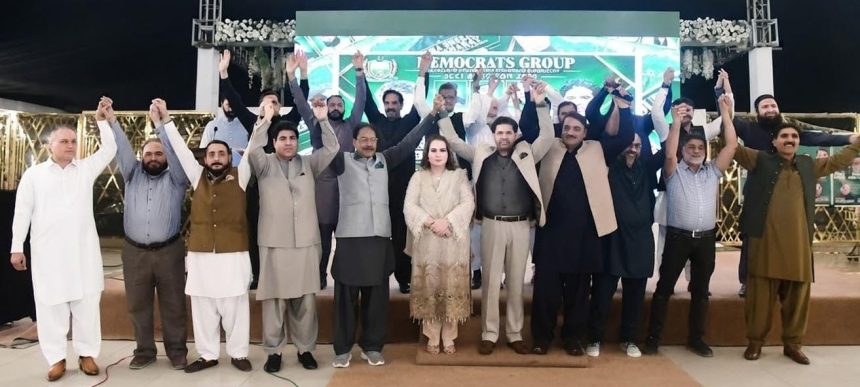 Ensure Democracy Group’s Success for Traders’ Unity and Rights, Says Agha Shiraz