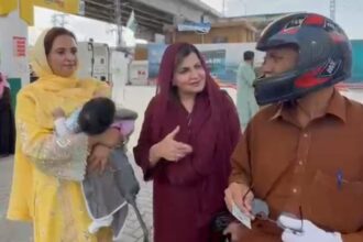 Farah Naz Akbar Inspects Islamabad Gas Stations to Review PM’s Relief Scheme