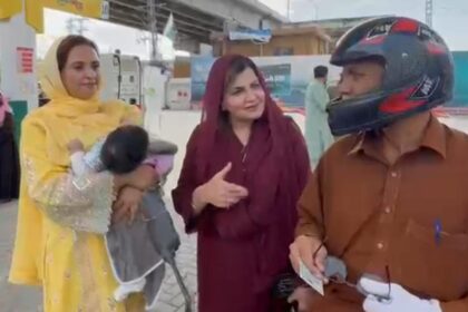 Farah Naz Akbar Inspects Islamabad Gas Stations to Review PM’s Relief Scheme