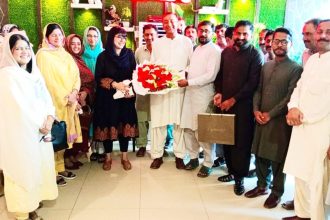 Farewell Held for Malik Imtiaz Ahmad Mangat on Promotion as Divisional Director