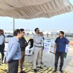 Federal Secretary Housing & Works Visits Margalla Orchard Housing Scheme