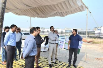 Federal Secretary Housing & Works Visits Margalla Orchard Housing Scheme