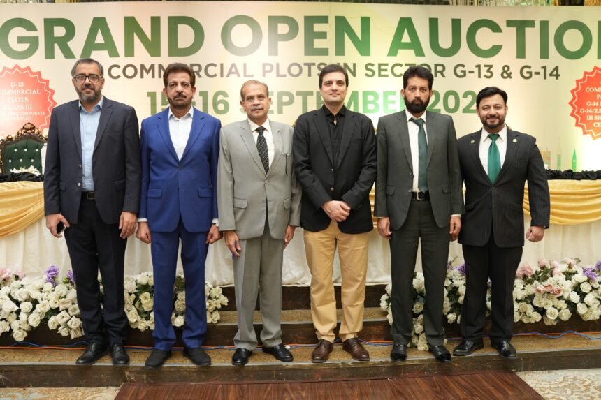 FGEHA Auction of 16 Commercial Plots in G-13, G-14 Generates Rs10.3 Billion