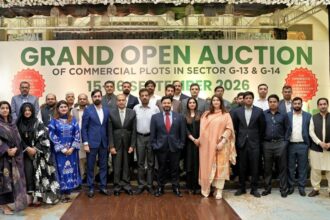 FGEHA Auction of Commercial Plots in G-13, G-14 Generates Over Rs10 Billion
