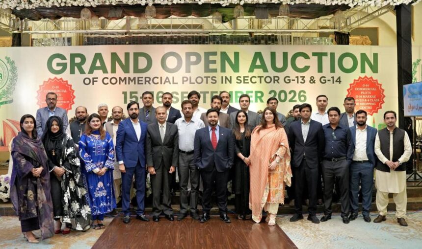 FGEHA Auction of Commercial Plots in G-13, G-14 Generates Over Rs10 Billion