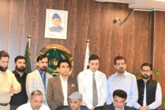FGEHA Signs MoU for 1,600-Kanal Housing Project in Charsadda