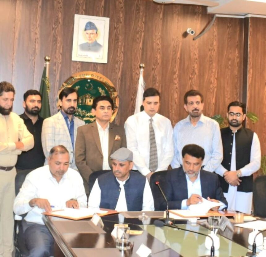 FGEHA Signs MoU for 1,600-Kanal Housing Project in Charsadda