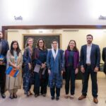 First Lady Asifa Bhutto Zardari Meets WFP Delegation, Discusses Nutrition and Food Security