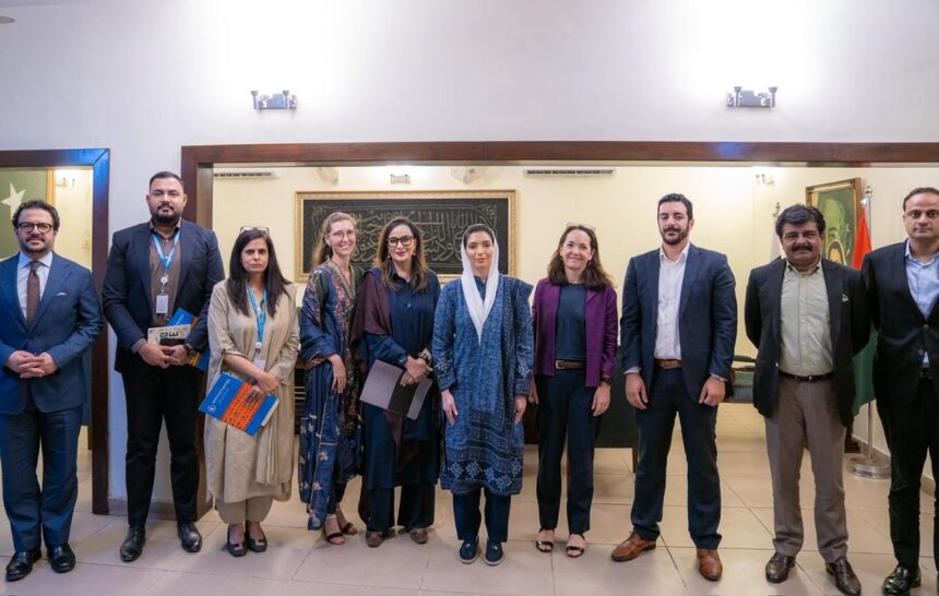 First Lady Asifa Bhutto Zardari Meets WFP Delegation, Discusses Nutrition and Food Security