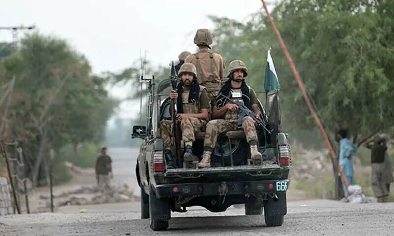 Five Terrorists Killed, 23 Abducted Persons Rescued in Kalat Operation