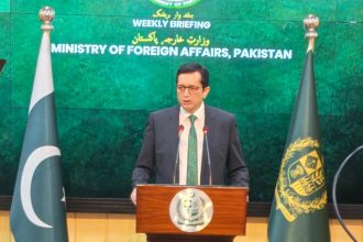 Foreign Office Spokesperson Sajjad Haider Khan Pakistan Reviews Key Diplomatic, Regional and Foreign Policy Developments