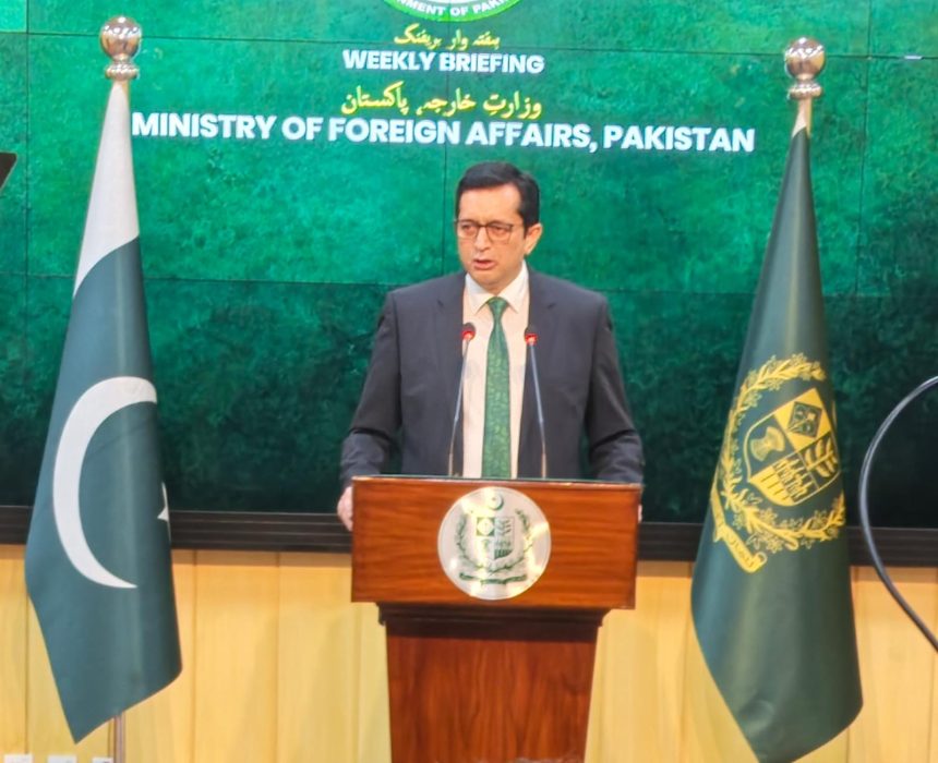 Foreign Office Spokesperson Sajjad Haider Khan Pakistan Reviews Key Diplomatic, Regional and Foreign Policy Developments