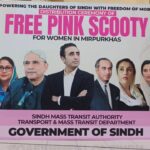 Free Pink E-Scooters Distributed Among Women in Mirpurkhas