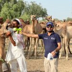 Free Veterinary Camp Treats Over 400 Animals in Islamkot
