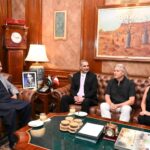 GOVERNOR SINDH MEETS AUSTRIAN HONORARY CONSUL GENERAL, DISCUSSES TRADE, INVESTMENT AND CULTURAL COOPERATION