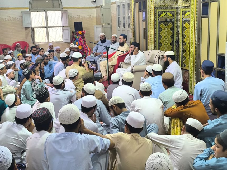 Grand Mehfil-e-Husn-e-Qira’at Held at Dar-ul-Uloom Khuddamuddin