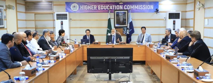 HEC Leadership Discusses Digital Readiness and AI Integration in Universities