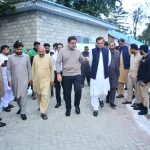 Housing Minister Bilal Yasin Reviews WASA Development Projects in Murree