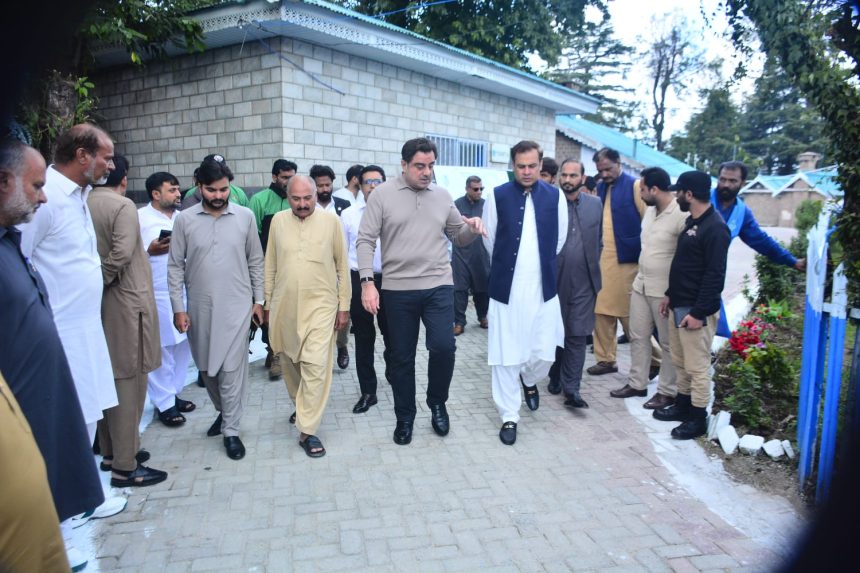 Housing Minister Bilal Yasin Reviews WASA Development Projects in Murree
