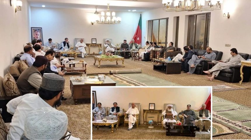 Human Tragedy Has Emerged in Balochistan, Political Parties Must Unite and Play Their Role - All Parties Conference