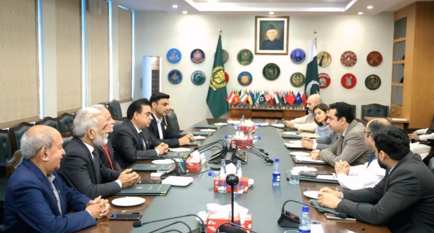 ICCI Delegation Calls on Minister of State for Interior