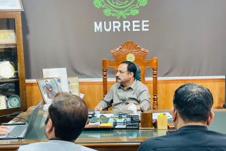 Important Meeting Held to Review Anti-Dengue Measures in Murree